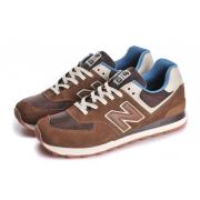 Chaussure New Balance 574 Marron Pas Cher Pour Homme